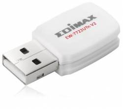 EDIMAX EW-7722UTN V2 Ασύρματη κάρτα δικτύου USB