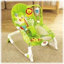 FISHER PRICE - NEWBORN TO TODDLER PORTABLE ROCKER (BCD28)