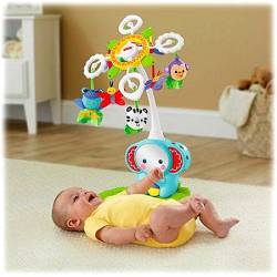 FISHER PRICE DELUXE CRIB COT-TO-FLOOR MOBILE (BFR22)