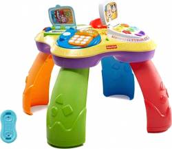 FISHER PRICE - LAUGH AND LEARN PUPPY & FRIENDS LEARNING TABLE (IN GREEK) (CFN52)