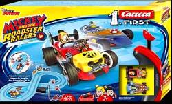 Carrera FIRST Set: Mickey and the Roadster Racers - 1:50 (20063029)