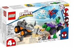 Lego 10782 Hulk vs. Rhino Truck Showdown