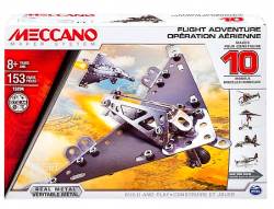 MECCANO Flight Adventure 10 Model Set Συναρμολογούμενα