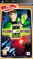 Ben 10 Alien Force Vilgax Attacks - PSP