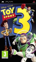 TOY STORY 3 PSP GAME