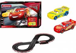CARRERA Evolution Slot 1:24 Disney Cars 3 - Race Day Lightning McQUEEN vs Dinoco Cruz Αυτοκινητόδρομος  (20025226)