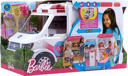 Mattel Barbie Ασθενοφόρο  (FRM19)