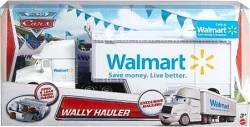 Mattel Cars: Wally Hauler- DIE CAST VEHICLE