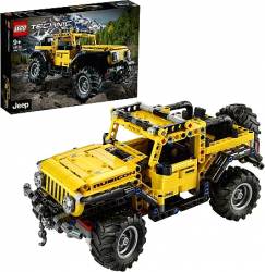 Lego Technic: Jeep Wrangler (42122). ΠΑΡΑΔΟΣΗ ΤΗΝ ΙΔΙΑ ΜΕΡΑ