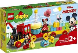 Lego Duplo Mickey & Minnie Birthday Train (10941). ΠΑΡΑΔΟΣΗ ΤΗΝ ΙΔΙΑ ΜΕΡΑ
