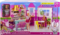 Barbie Εστιατόριο (HBB91) ΠΑΡΑΔΟΣΗ ΤΗΝ ΙΔΙΑ ΜΕΡΑ