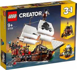 Lego Creator: Pirate Ship  Lego Creator: Pirate Ship (31109)