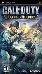 Call of Duty 3 Roads to Victory - PSP