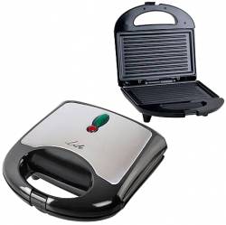 LIFE Toastie Sandwich toaster with grill plates,700W (221-0018)