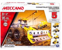 MECCANO Construction Crew 5 Model Set Συναρμολογούμενα