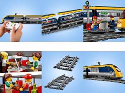 LEGO City Trains: Passenger Train