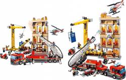 Lego LEGO CITY Πυροσβεστική στο κέντρο της πόλης (60216)