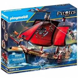 Playmobil Πειρατική ναυαρχίδα (70411)