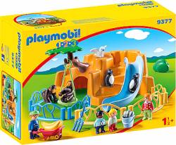 Playmobil 1.2.3 Ζωολογικός Κήπος (9377)