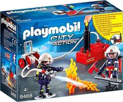 Playmobil City Action Πυροσβέστες με αντλία νερού (9468)