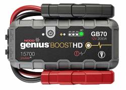 GB70 Noco Genius Boost Plus Εκκινητής - Booster λιθίου  2000A εκκίνησης 15.700 Joules