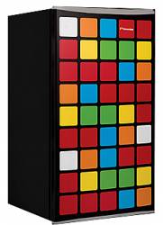 Inventor INVMS93BR Black Bar Exclusive Rubik Ψυγείο