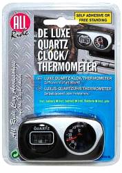 Ρολόι-Θερμόμετρο για αυτοκίνητα - ALL RIDE 28343