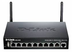 D-LINK DSR-250N Wireless N Router Unified Service