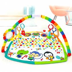 FISHER PRICE - BABY'S BANDSTAND PLAY GYM (DFP69)
