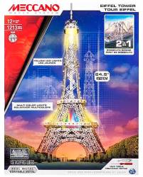 MECCANO Eiffel tower 2 in 1 Model Set Συναρμολογούμενα