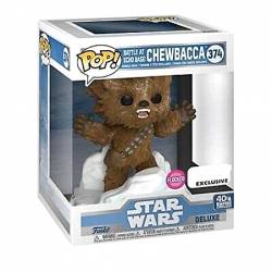 Funko POP! Star Wars - Battle At Echo Base: Chewbacca 374 (Flocked) Special Edition (FAC-053571-20190)