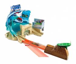 Mattel Hot Wheels City Shark Beach Battle (FNB21)