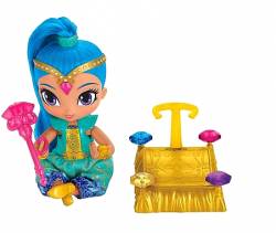 Fisher-Price Shimmer And Shine, Floating Genie, Shine Κούκλα  FHN30