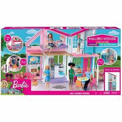 Mattel Barbie Ονειρεμένο Σπίτι Στο Μαλιμπού (FXG57) ΠΑΡΑΔΟΣΗ ΑΥΘΗΜΕΡΟΝ