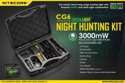 ΦΑΚΟΣ LED NITECORE CHAMELEON SERIES CG6 NIght Hunting Kit