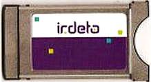 IRDETO module cam