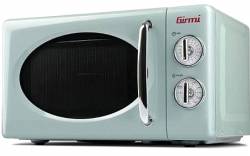 Φούρνος μικροκυμάτων retro Girmi FM2100 Τιρκουάζ