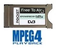 CAM MODULE FREE TO AIR MPEG-4