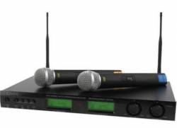 KN-MICW 621 Επαγγελματικό σύστημα ασύρματων μικρόφωνων