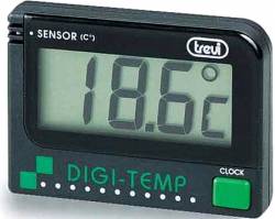 TE 3010 TREVI Θερμόμετρο+ρολόι ψηφιακό