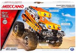 MECCANO Canyon Crawler 2 in1 Model set Συναρμολογούμενα