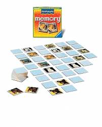 RAVENSBURGER CARD GAME MEMORY ANIMALS (21275)