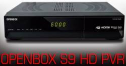 OPENBOX S9 HD PVR δέκτης