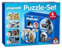 Playmobil – Set 2x60 + 2x100 Puzzles