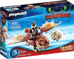 Playmobil Dreamworks: Λέπιας και Χοντροκέφαλος (70729)