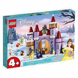 Lego Disney - Princess: Belle's Castle Winter Celebration (43180)