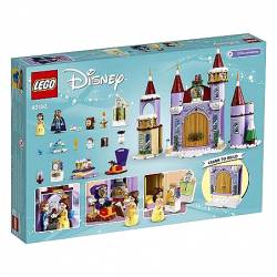 Lego Disney - Princess: Belle's Castle Winter Celebration (43180)