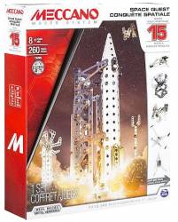 MECCANO Space Quest 15 Model Set Συναρμολογούμενα