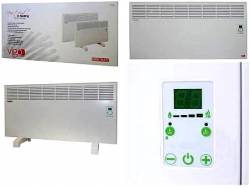 Θερμοπομπός 2000W VIGO MASTAS με ηλεκτρονικό θερμοστάτη