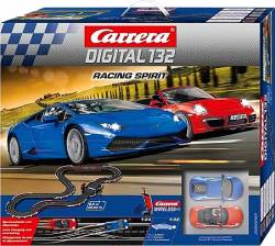 Carrera Slot Digital 132 - Racing Spirit ΠΑΡΑΔΟΣΗ ΤΗΝ ΙΔΙΑ ΜΕΡΑ (20030187)